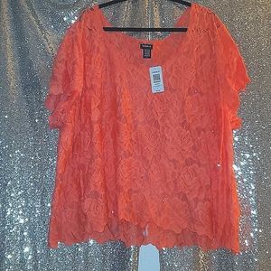 CROP LACE TOP BY TORRID